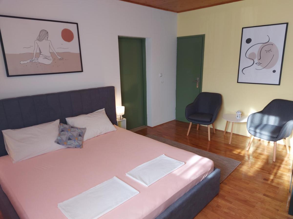 Ferienwohnung Olive Tree Zadar Exterior foto